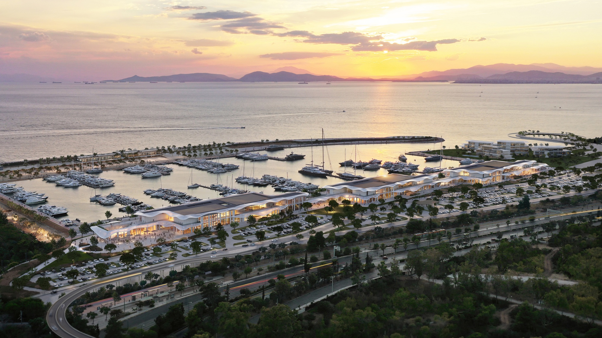 Athens Moves Forward on Transformative Coastline Development