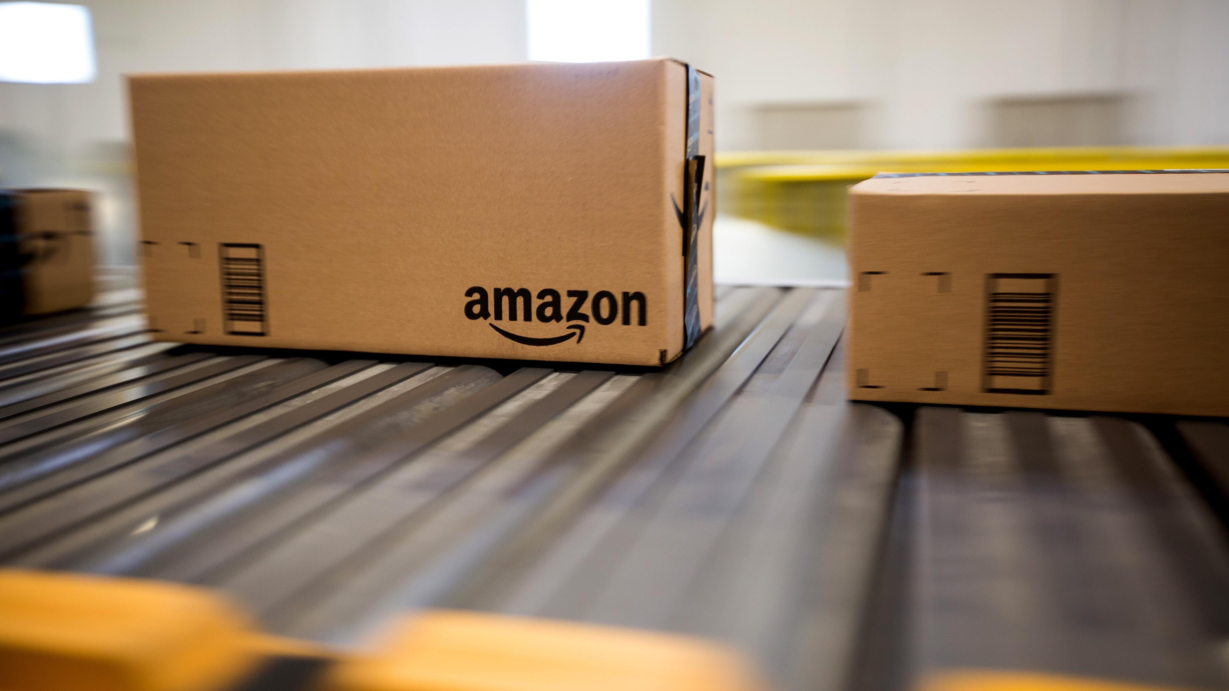 Amazon Said to Be Starting Package Delivery Service Bloomberg