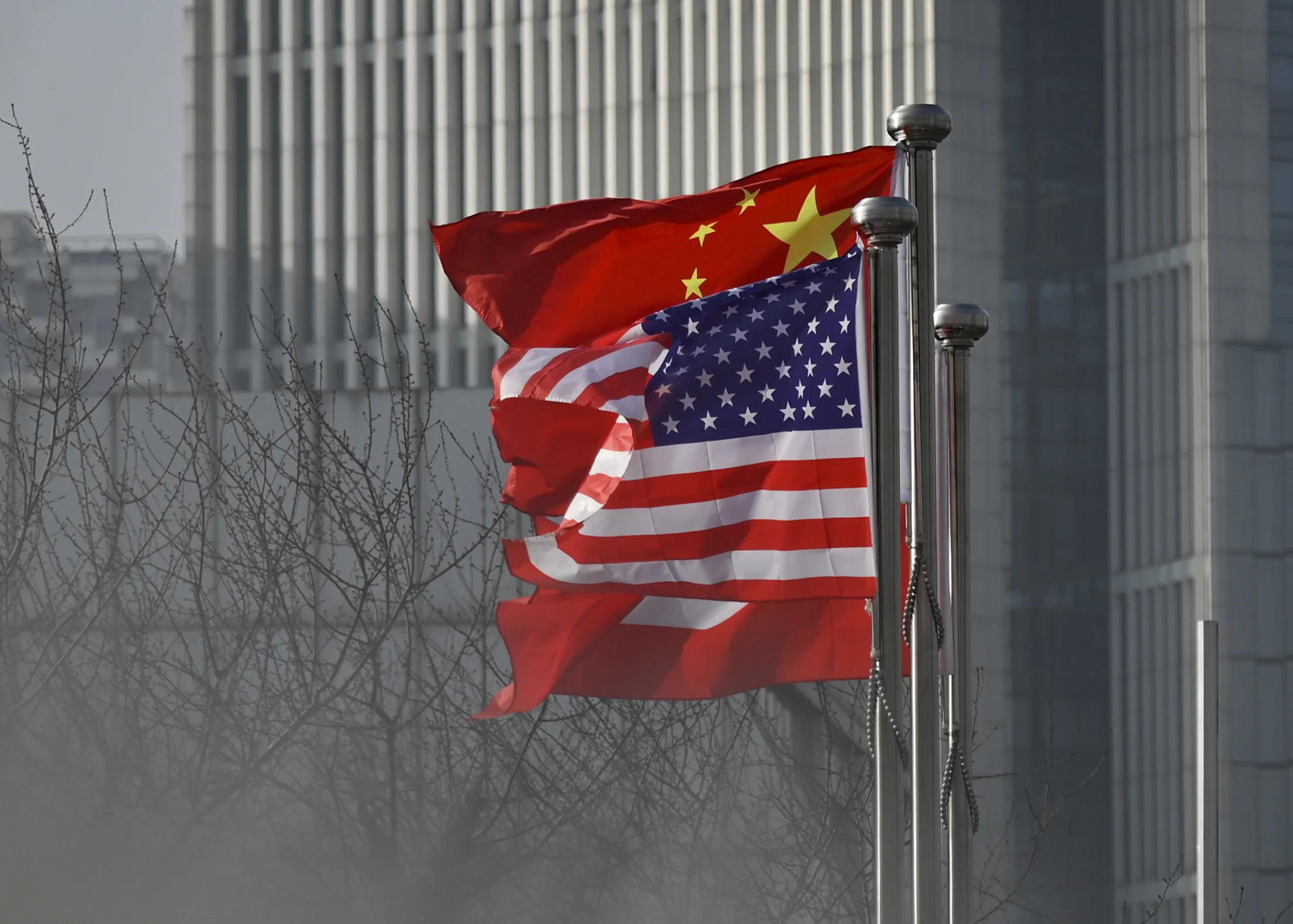 Tensions between Washington and Beijing were labeled as a “high” risk in the BlackRock Investment Institute’s October geopolitical risk&nbsp;dashboard, with an attention score of 1.5, nearly doubled that of a possible major terrorist attack.