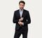 se rapporte à quoi porter lorsque vous travaillez à domicile? Un blazer qui est secrètement un pantalon de survêtement "data-native-src =" https://assets.bwbx.io/images/users/iqjWHBFdfxIU/ipuJFdgs3qAU/v1/-1x-1.jpg "class =" lazy-img__image "data-img -type = "image