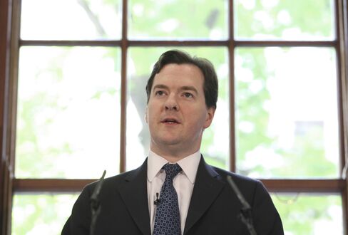 Chancellor of the Exchequer George Osborne