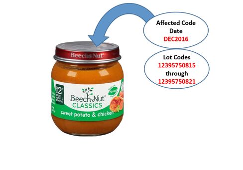 Beech-Nut Nutrition Baby Food