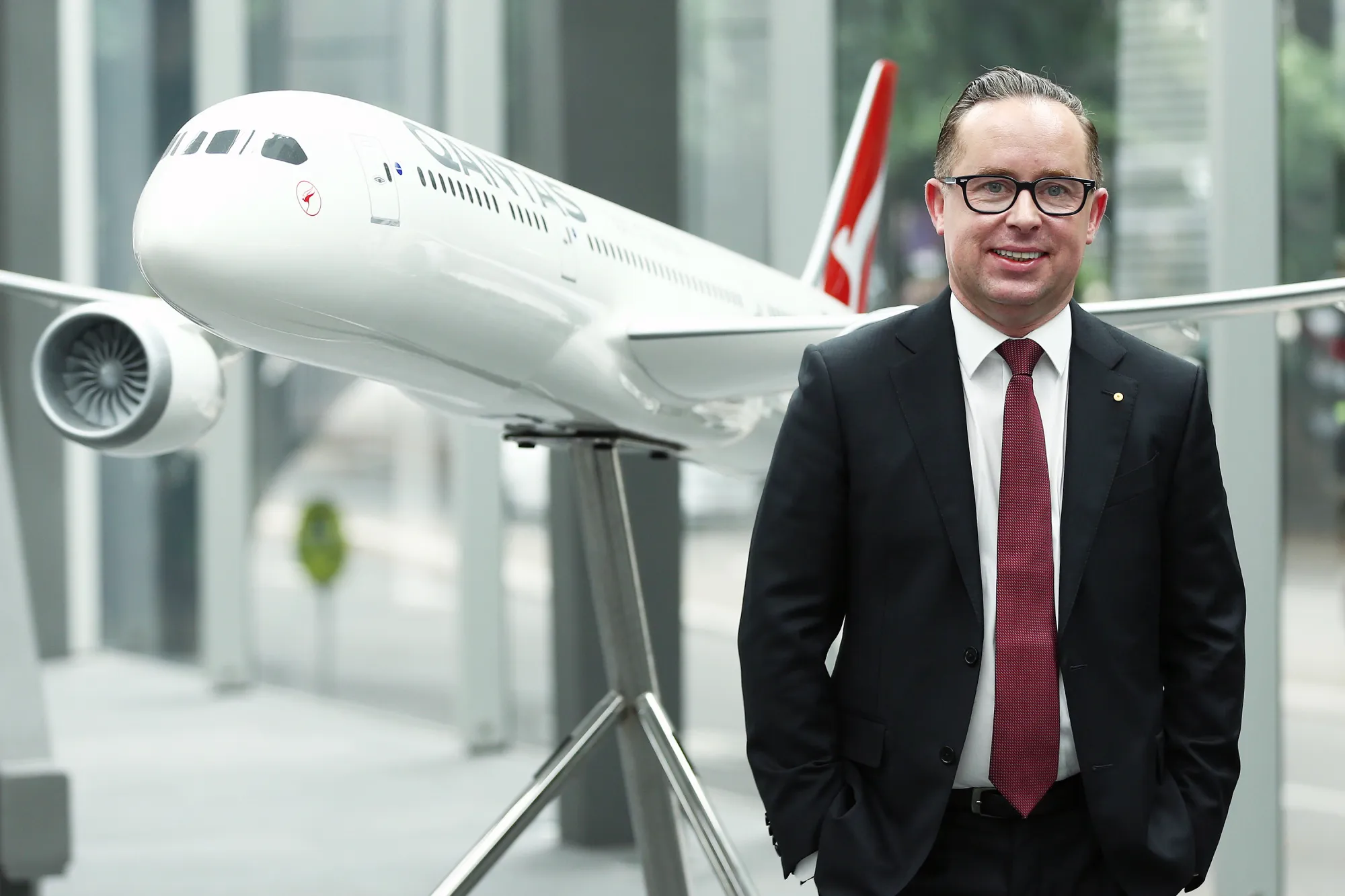 Alan Joyce