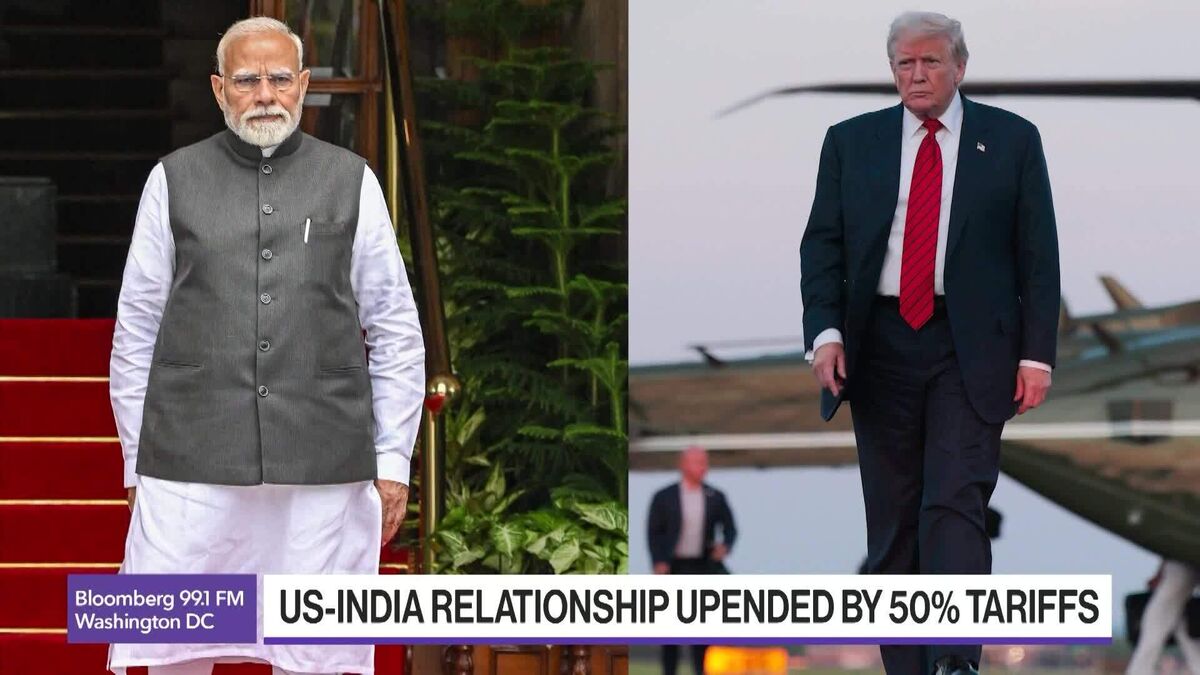 US-India Relationship Upended by Sharp Tariff Increase US-India Relationship Upended by Sharp Tariff Increase