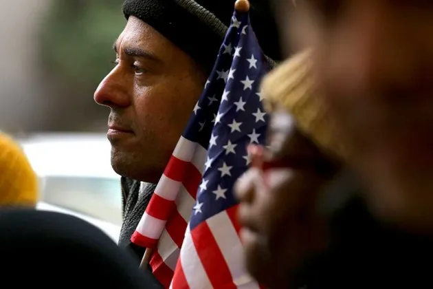 Immigration reform advocates demonstrate in New York on Nov. 12, 2013
