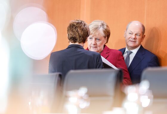 The Survival of Angela Merkel’s Coalition Is in Peril