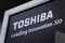 Images of Toshiba Corp. As It Shares Climb On Reports Its Chip Business Is Drawing Interest