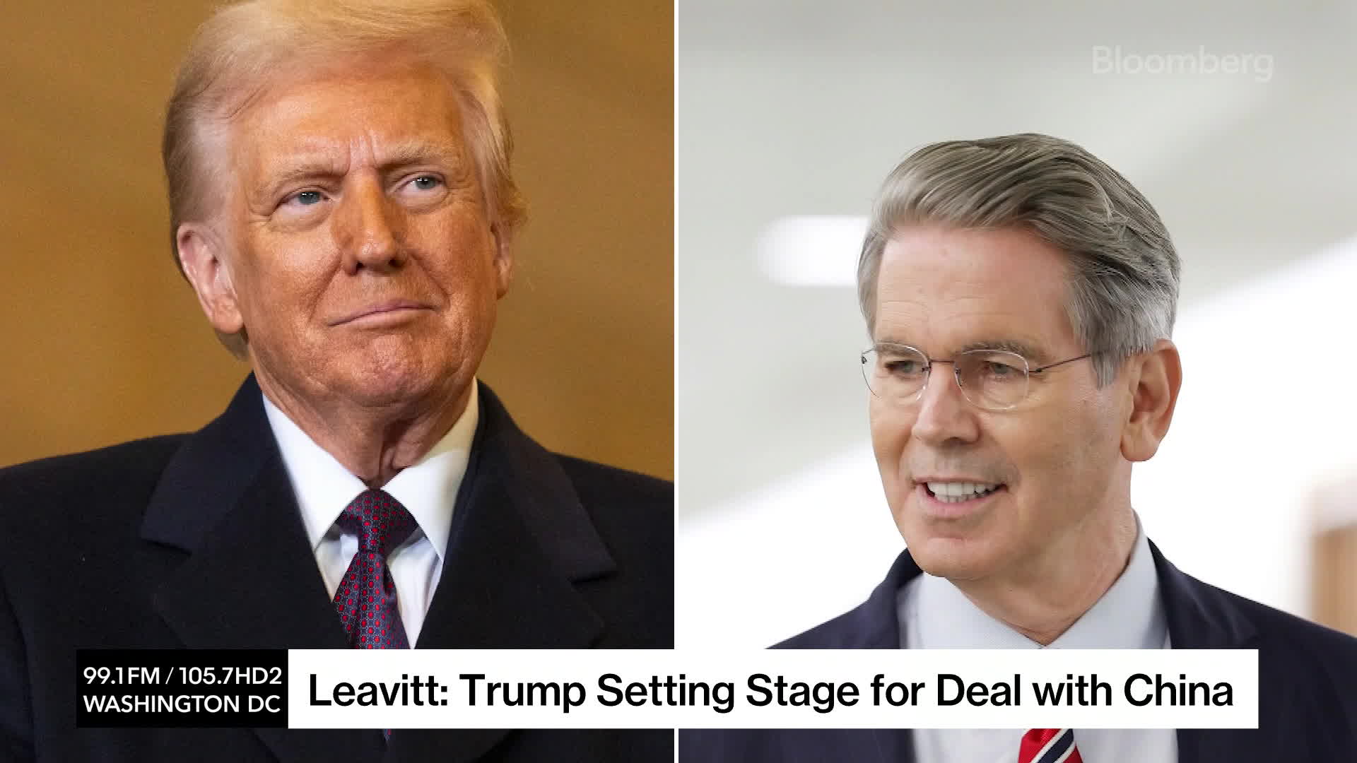 White House Says Stage Set for China Deal