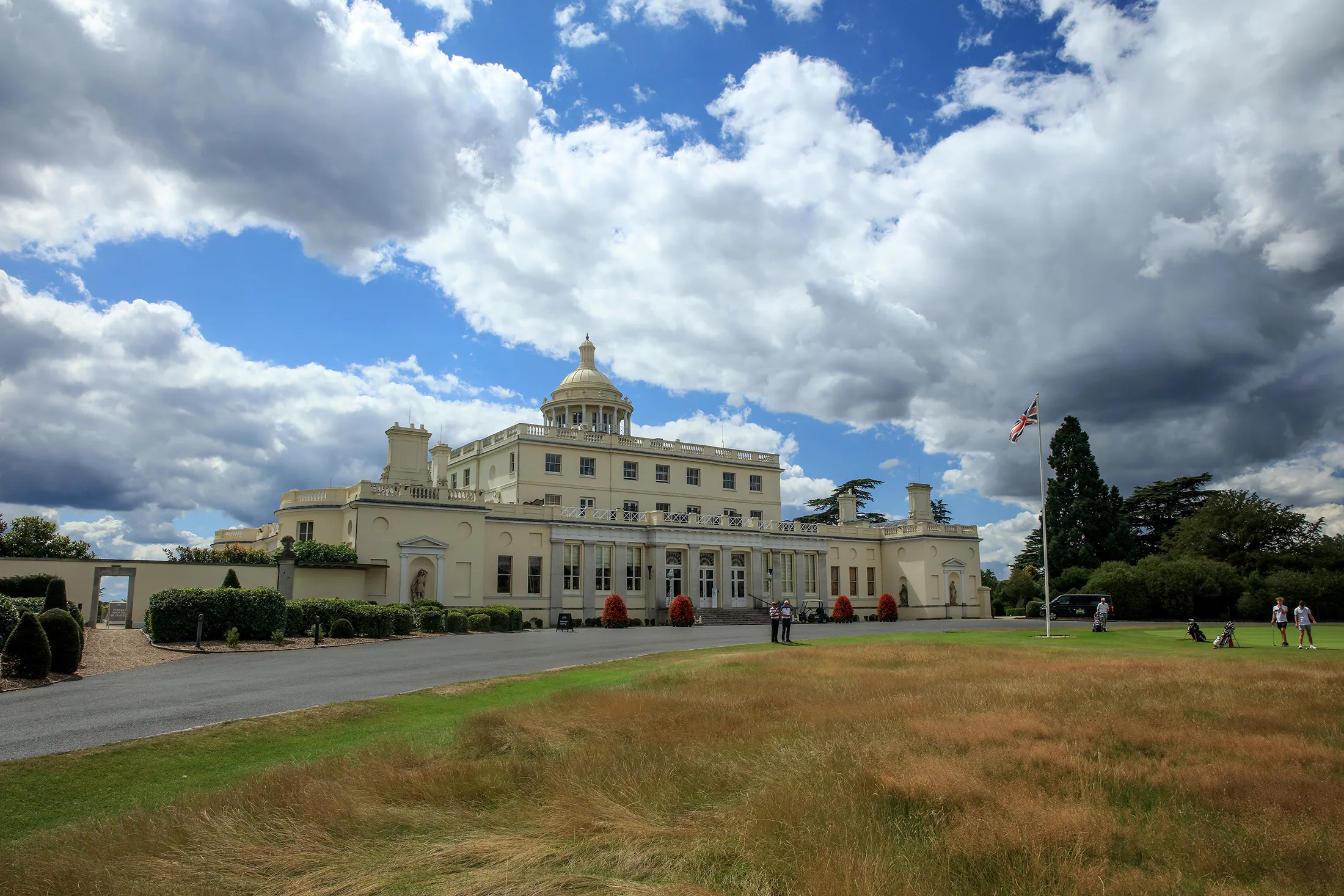 Stoke Park Golf Club in 2020.