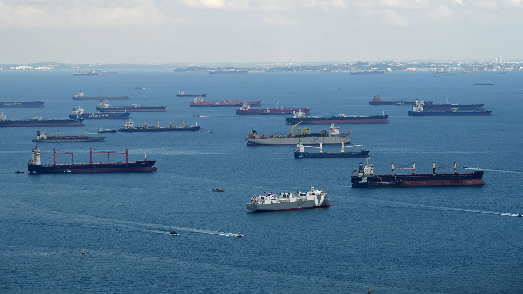 The Malacca Strait is the shortest sea route linking the Asia-Pacific region to India and the Middle East.