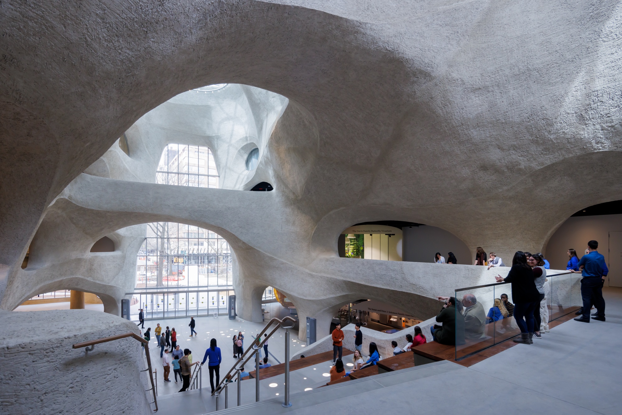 NYC Natural History Museum's New Wing Opens Window to its Past