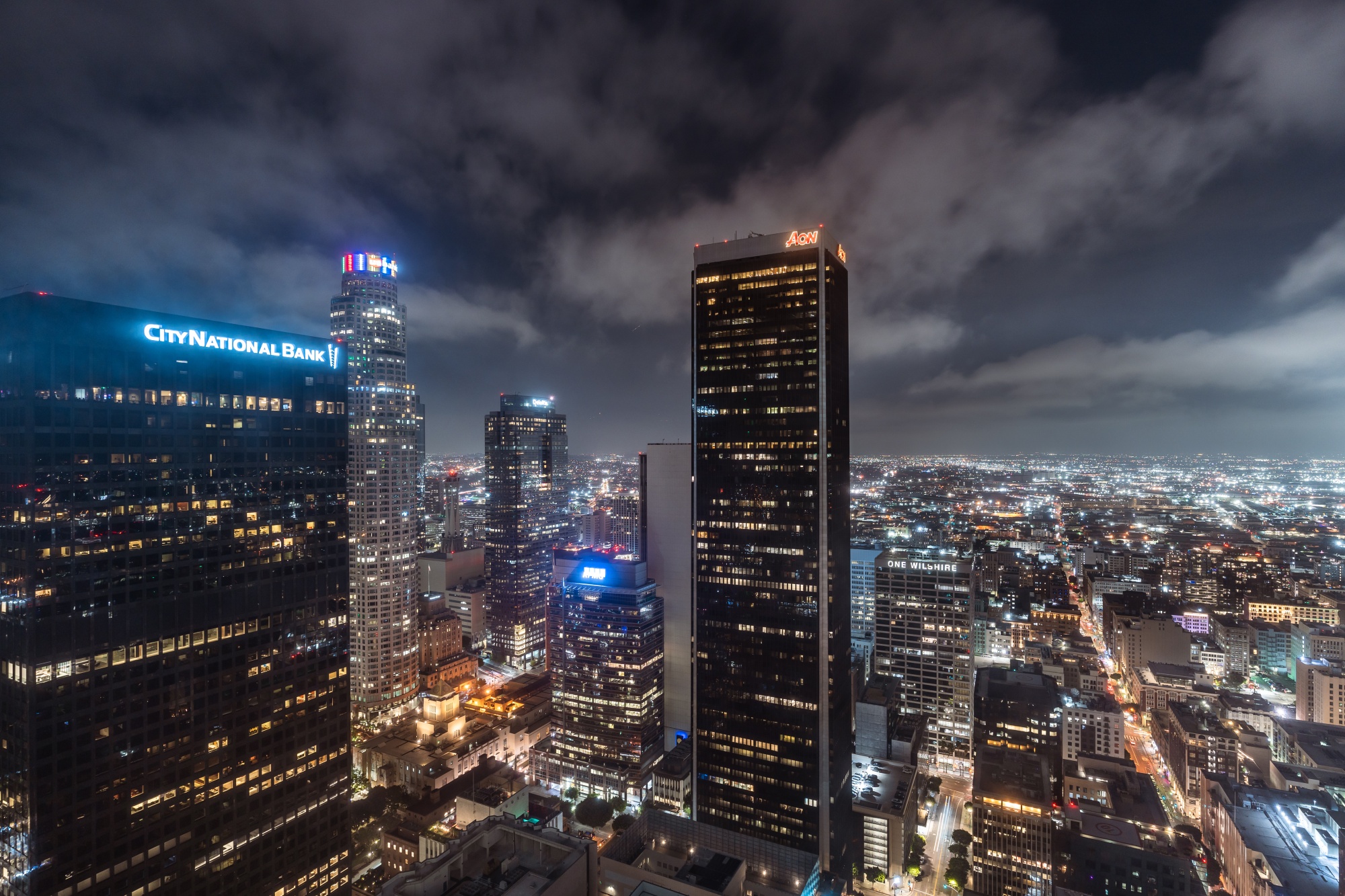 Aon Center, the third-tallest tower in Los Angeles, sold for $147.8 million — about 45% less than its last purchase price in 2014.