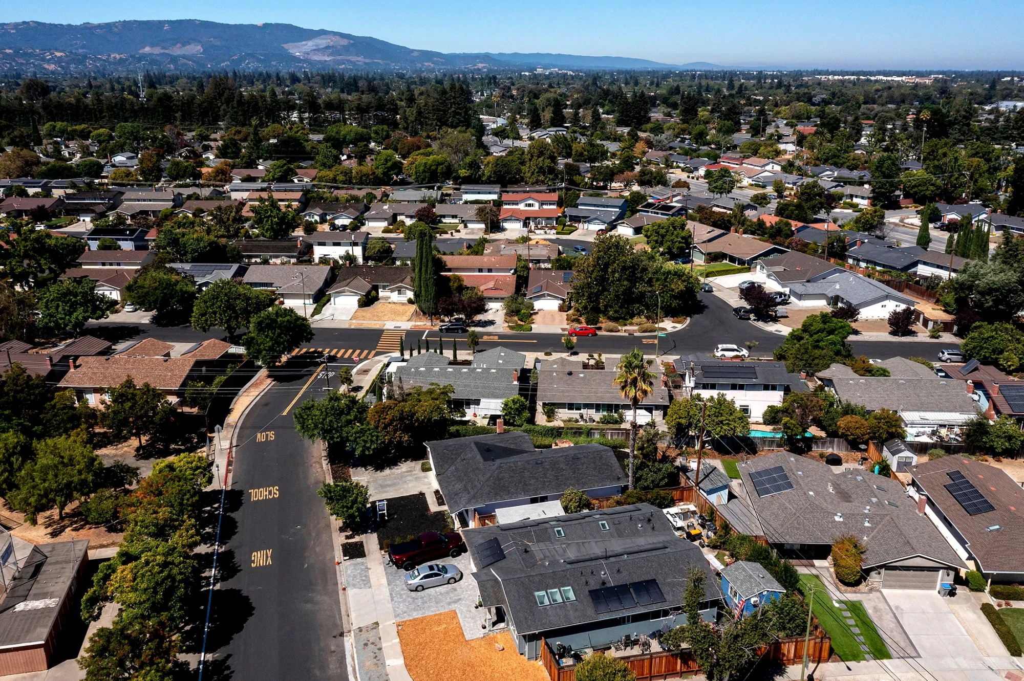 In the San Jose area, better-than-average earners are routinely losing out in bidding wars.