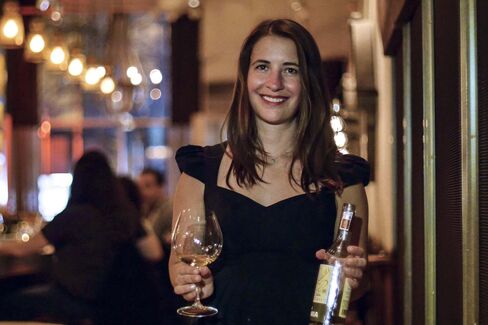 Laura Maniec of Corkbuzz, NYC.