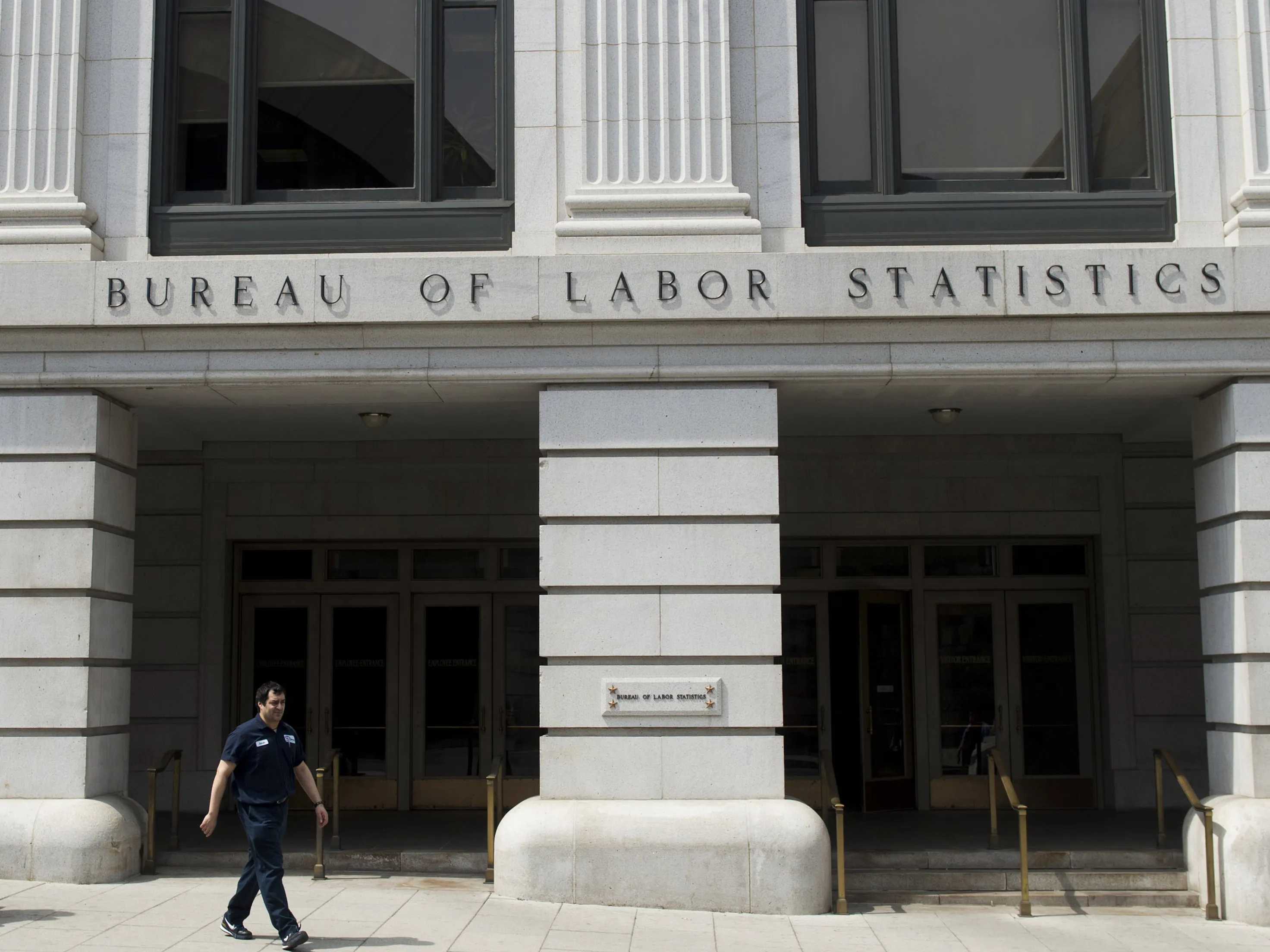 The U.S. Bureau of Labor Statistics in Washington.