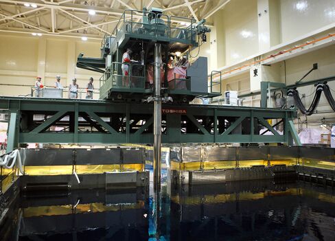 Tour Of Tokyo Electric Power Co.'s Fukushima Daiichi Nuclear Power Station