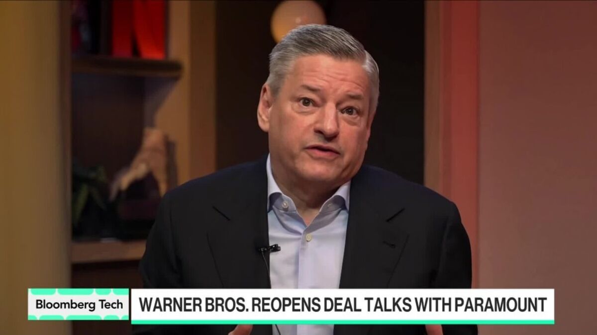 Netflix's Sarandos 'Confident' Warner Deal Will Close