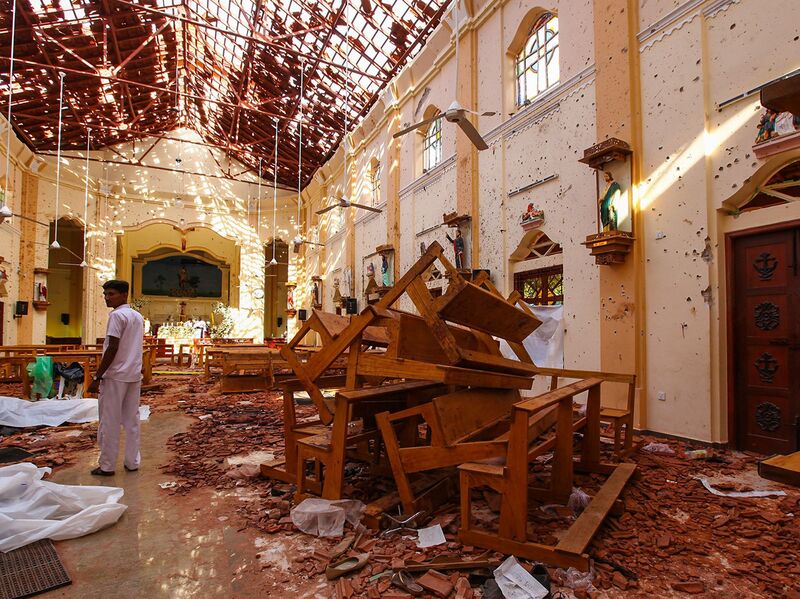Multiple explosions in Sri Lanka kill at least 207