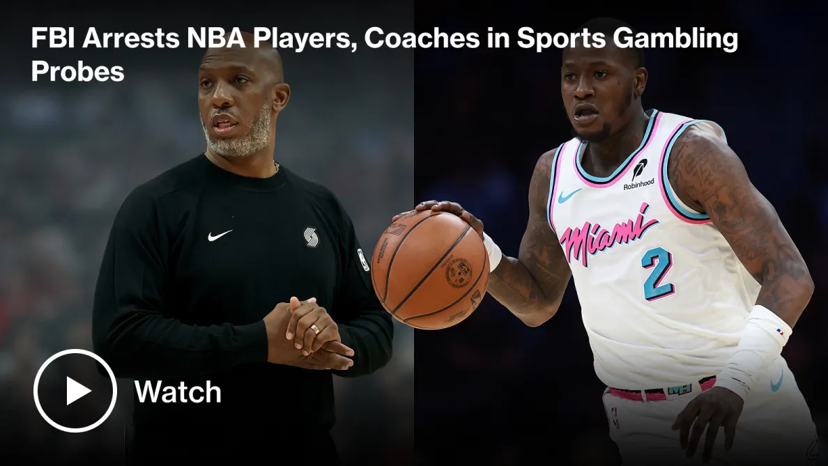 NBA Gambling Scandal: Arrests of Rozier, Billups Expose Business Risk -  Bloomberg