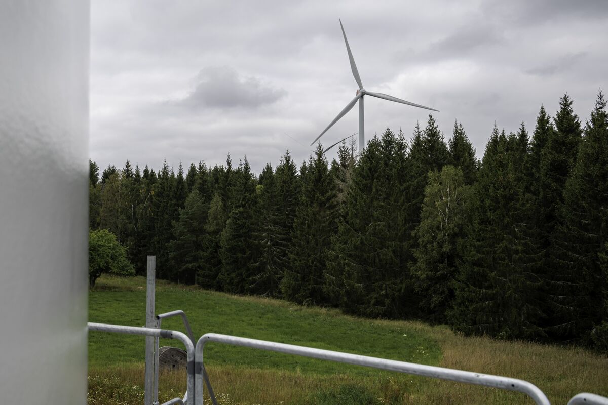 Amazon Agrees Deals to Buy Power From Four Swedish Wind Farms
