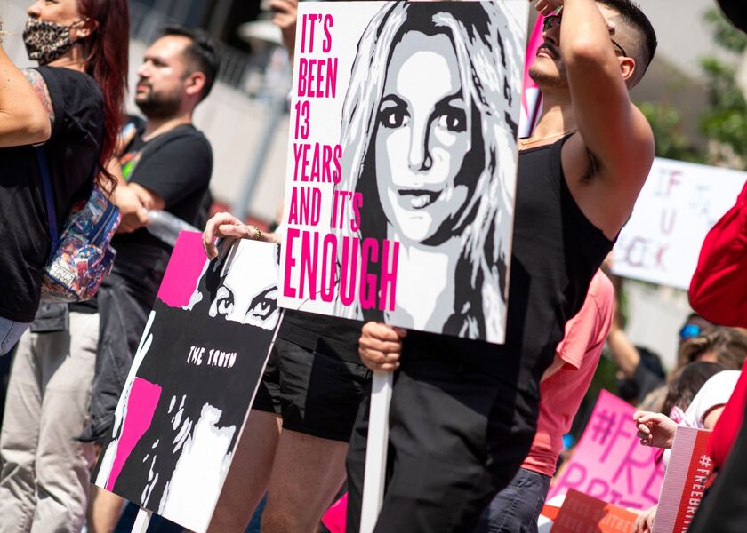 US-ENTERTAINMENT-MUSIC-SPEARS