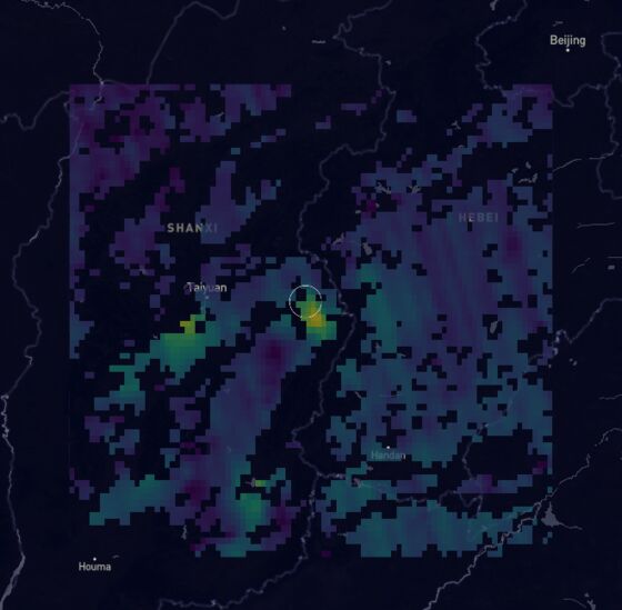 Huge Methane Leak Spotted in Heart of China’s Top Coal Hub