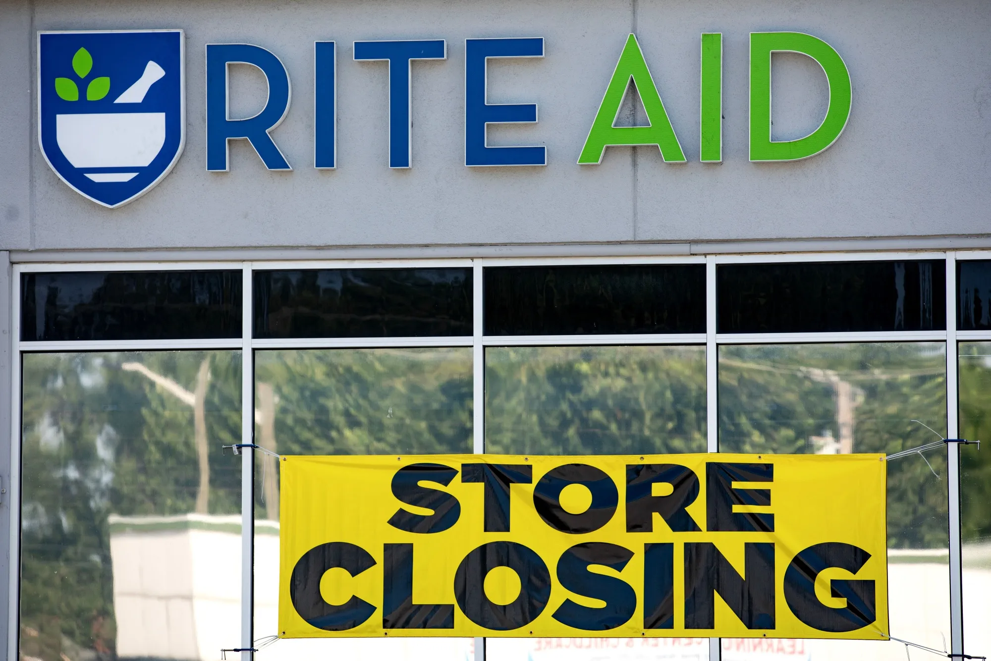 A Rite Aid store in Huntington Woods, Michigan.