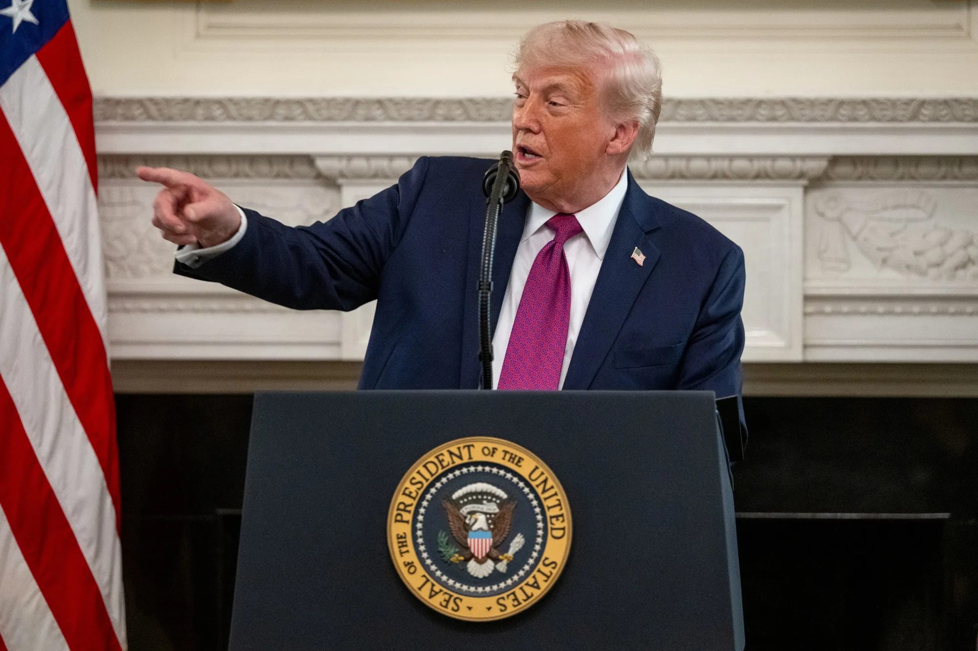 Donald Trump on April 21.