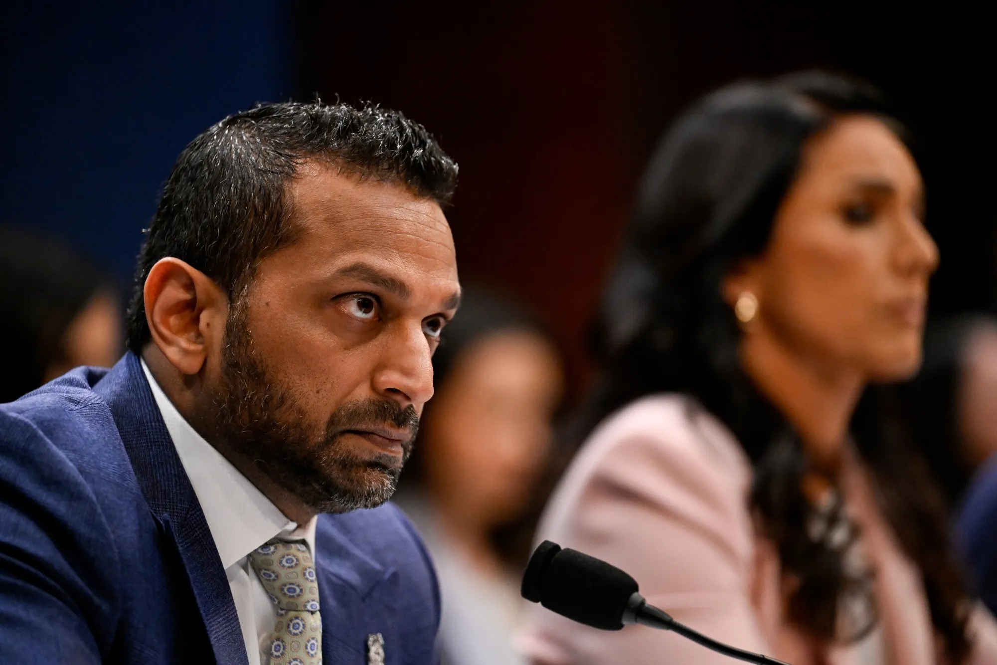 Kash Patel, director of the Federal Bureau of Investigation.