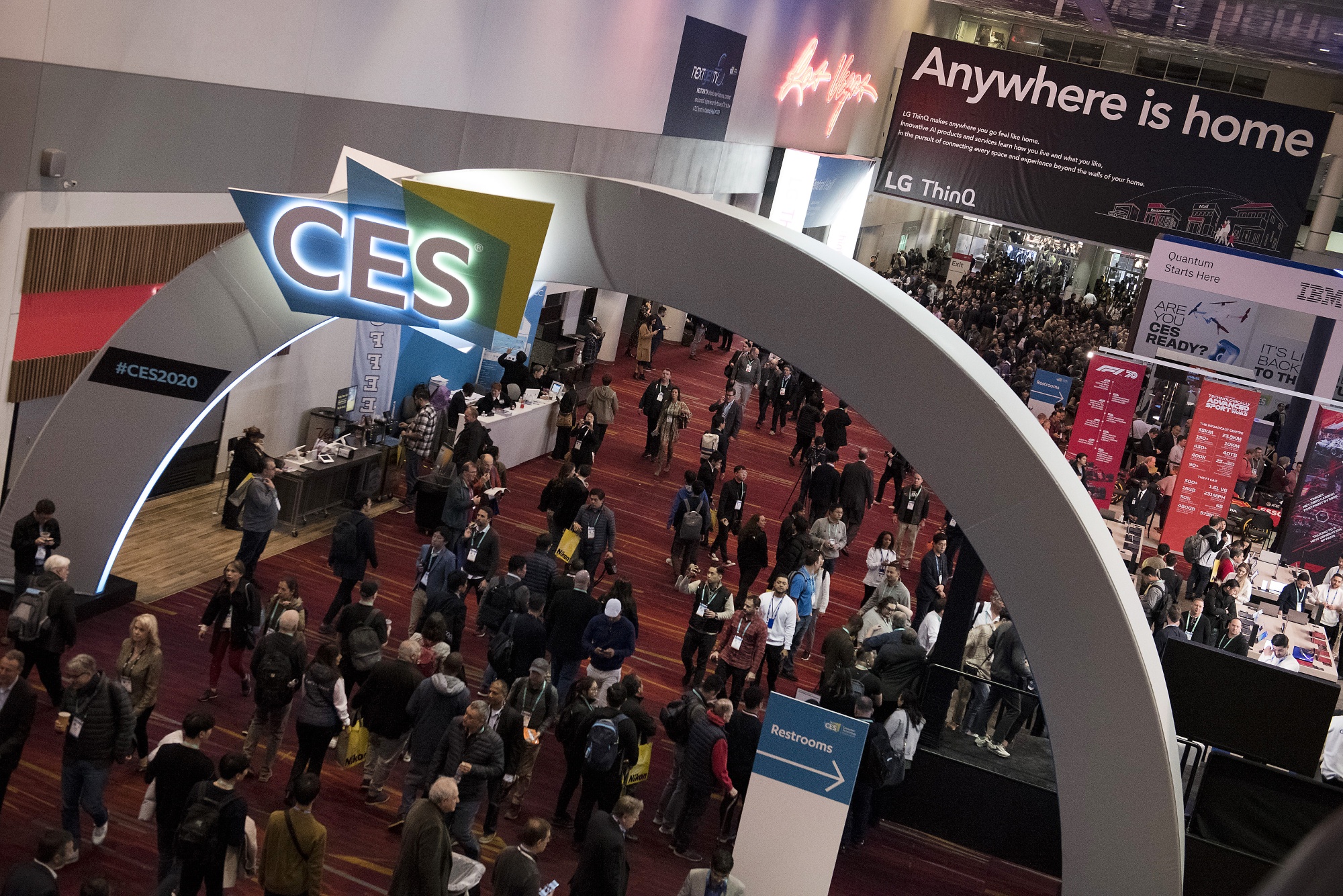 Vegas Technology Show CES to Go Completely Digital in 2021 Bloomberg