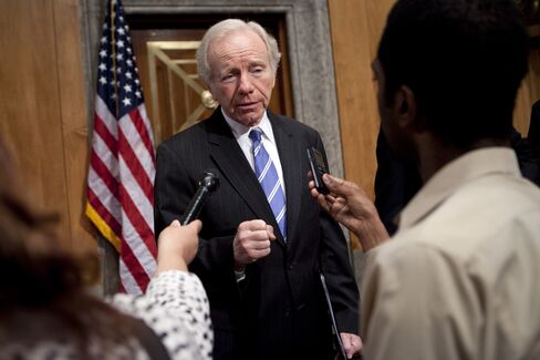 Senator Joseph Lieberman