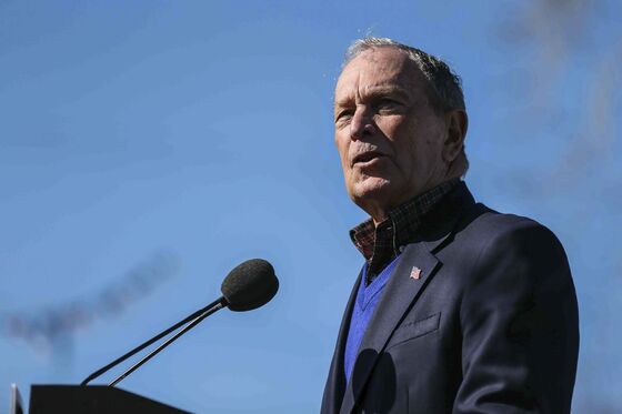Bloomberg Will Spend to Beat Trump, Even If He’s Not the Nominee