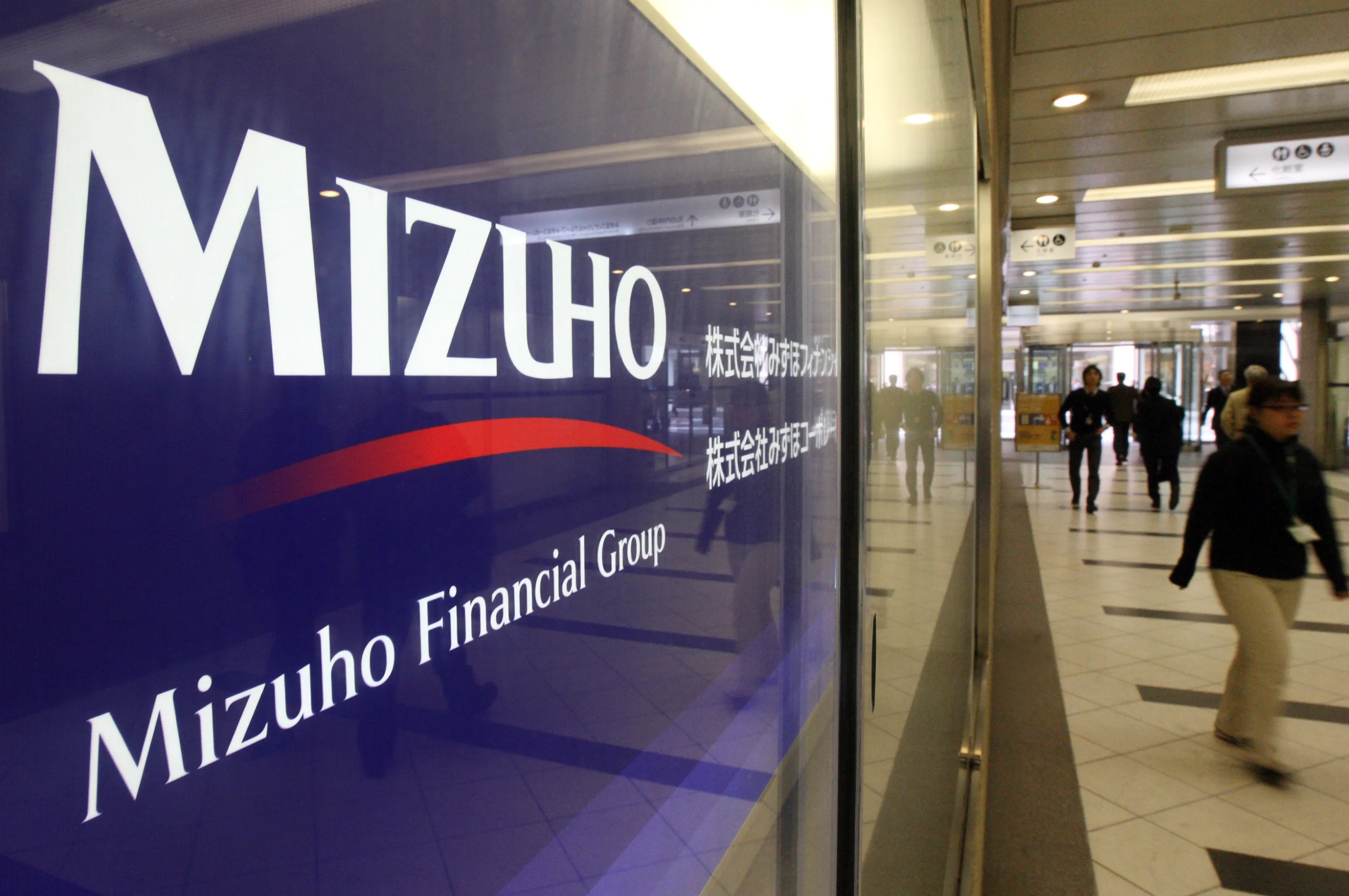 Mizuho Reports Third-Quarter Earnings