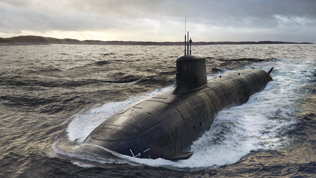 Lost Nuclear Submarine 2022