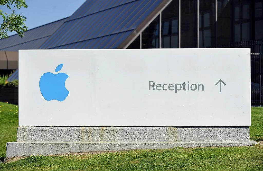Apple Inc.'s Irish Campus As Tax Debate Continues