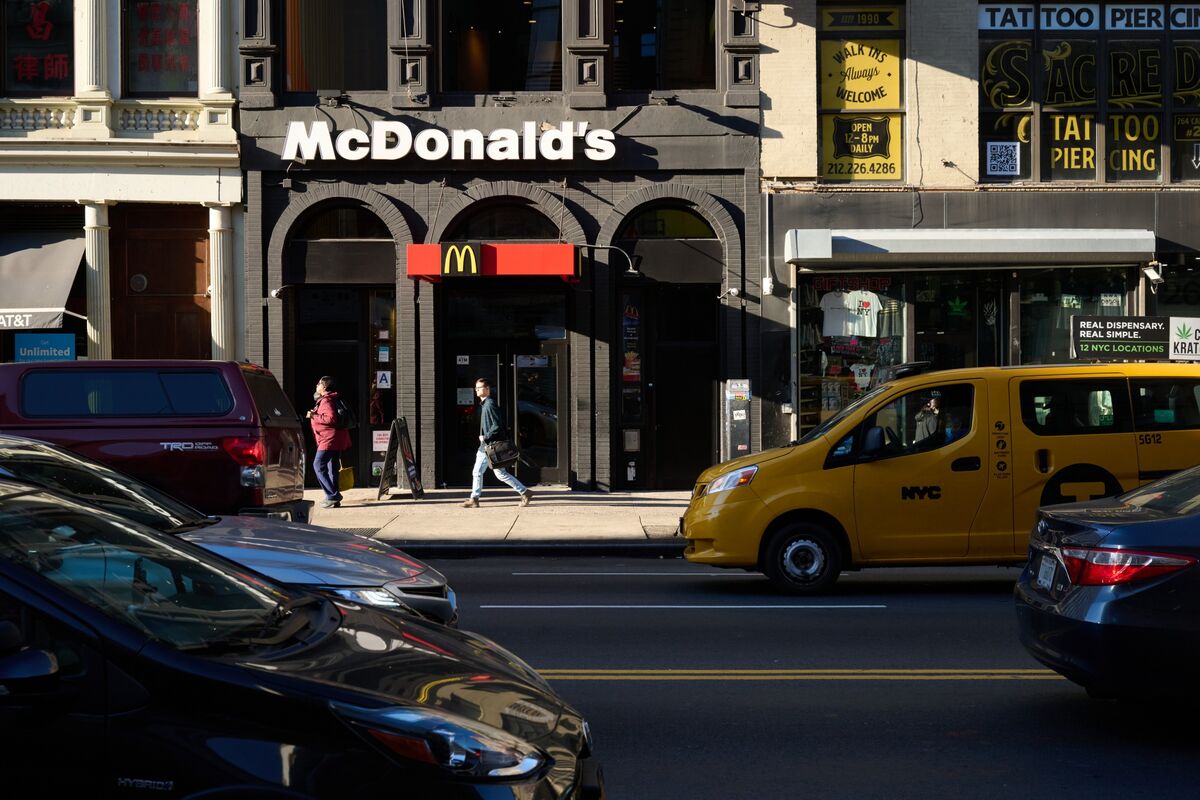 McDonald's und Wendy's gehörten zu den Marken, die sich mit Trumps ...