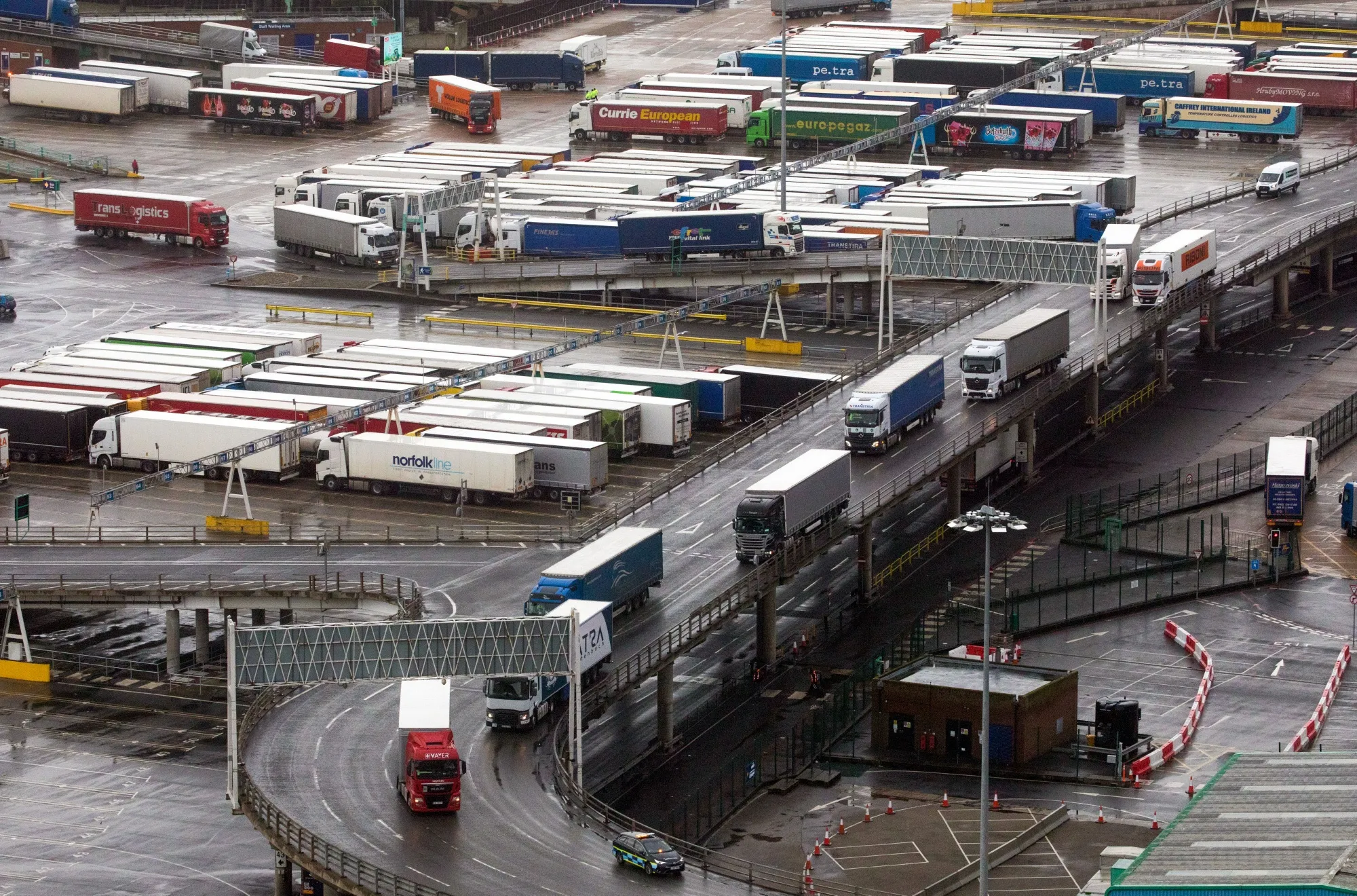 The Port Of Dover Ltd. as Brexit Border Trouble Grows