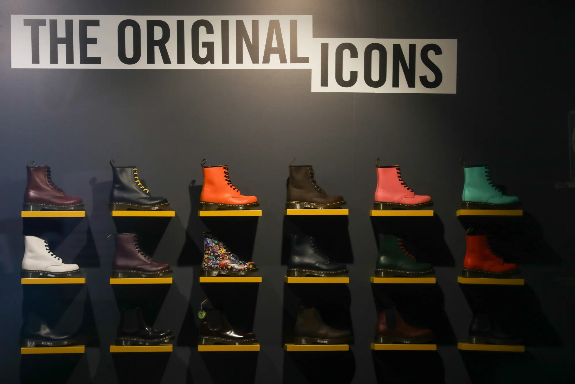 Dr. Martens Ltd. Stores as Permira-Backed Bootmaker Plans London Listing