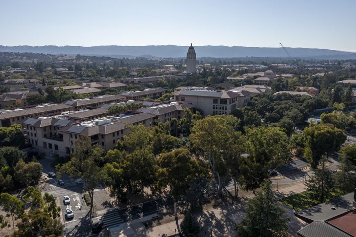 Stanford University Campus In California