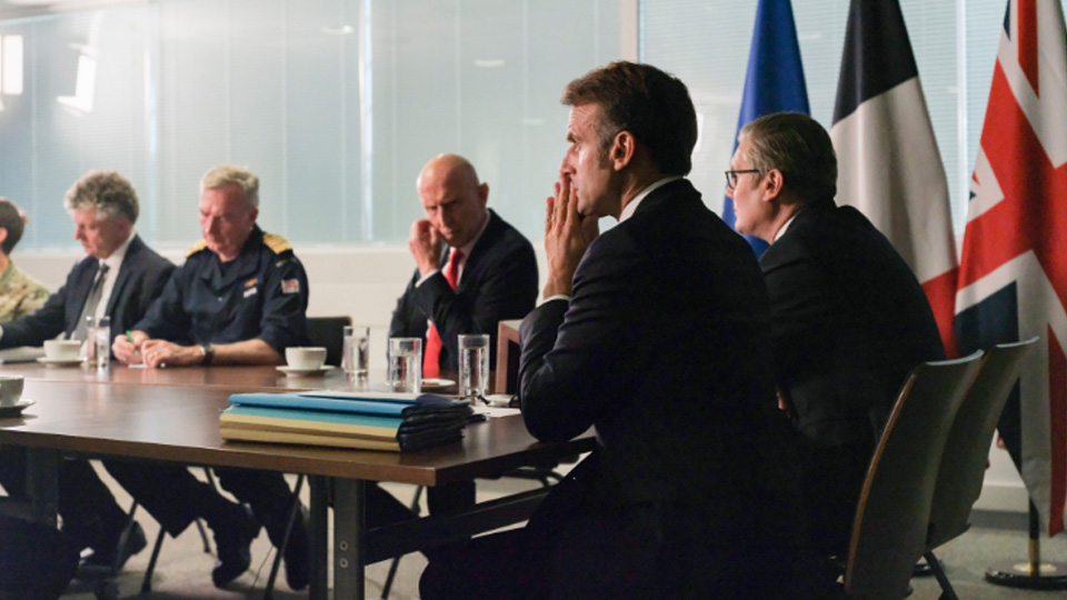 Nuclear deterrence is set to be a hot topic at the Munich Security Conference, which starts on Friday. Europe depends on the US for its so-called nuclear umbrella, comprised of American weapons based on the continent and NATO's mutual defense pact. If the US can no longer be trusted, Europe is faced with the sinister prospect of being home alone with a neighbor, Russia, that owns the world's largest nuclear arsenal. Bloomberg's Andrea Palasciano reports.