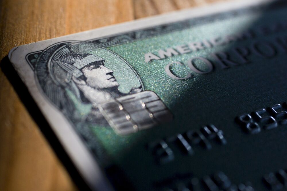 Amex Plans External Review In Wake Of Fx Price Hike Allegations An American Express Co Chip Credit Card Is Arranged For A Photograph In Washington