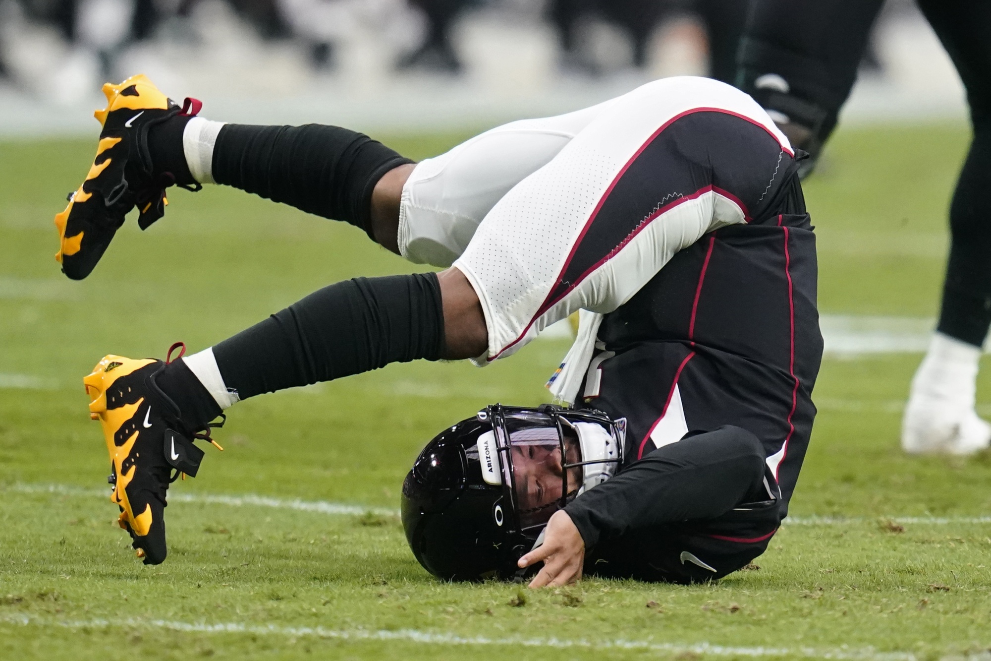 Arizona Cardinals quarterback Kyler Murray (1) during the first