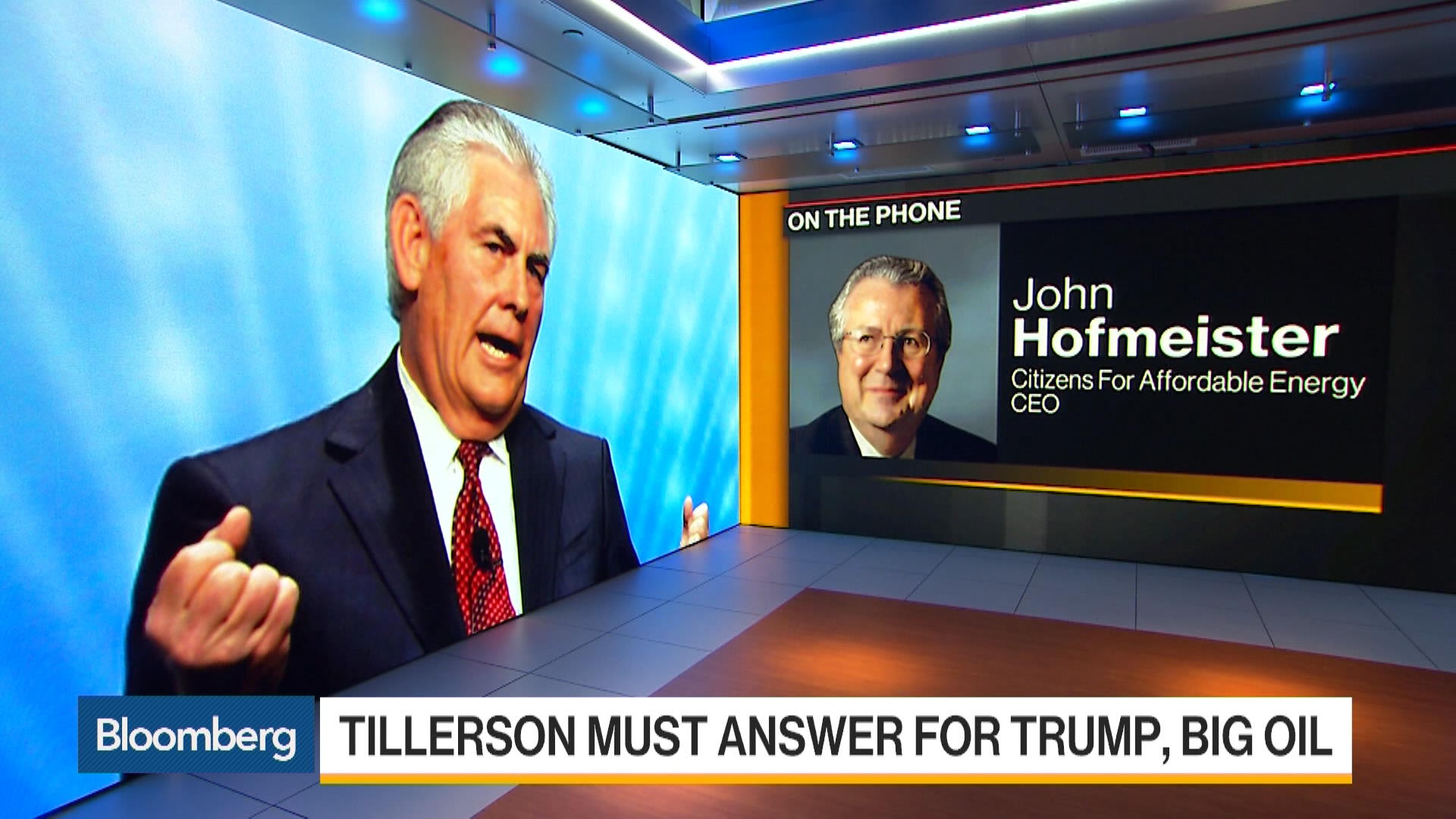 Watch Rex Tillerson's Oil Industry Diplomacy Lessons Bloomberg