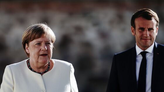 Merkel Throws Her Support Behind Radical European Recovery Plan
