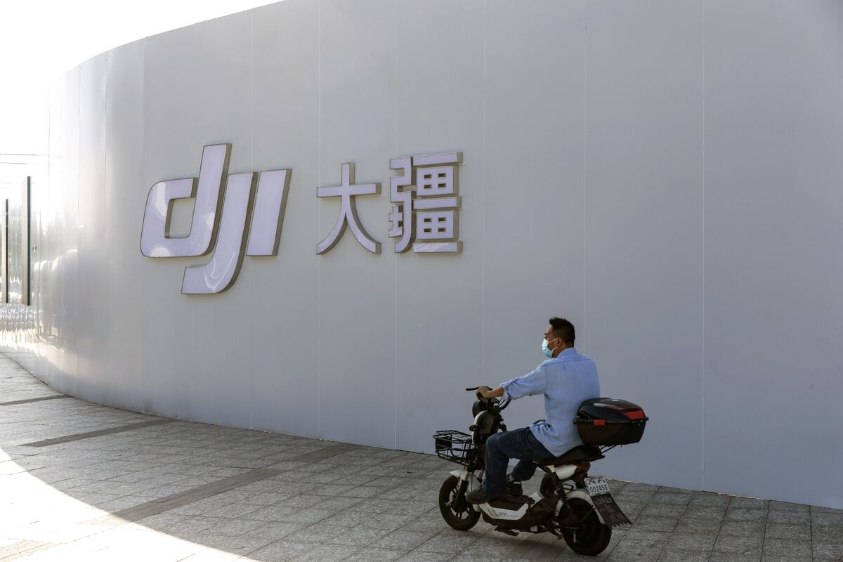 Chinese Drone Maker DJI Shut Out of Washington With US Market at Risk