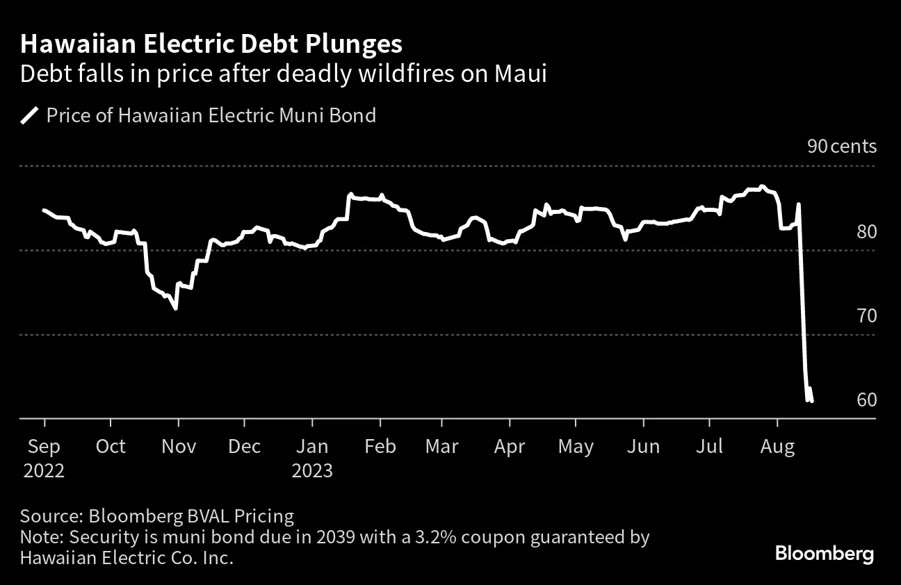 Maui Wildfires Send Hawaiian Electric (HE) on Hedge Funds Radar - Bloomberg