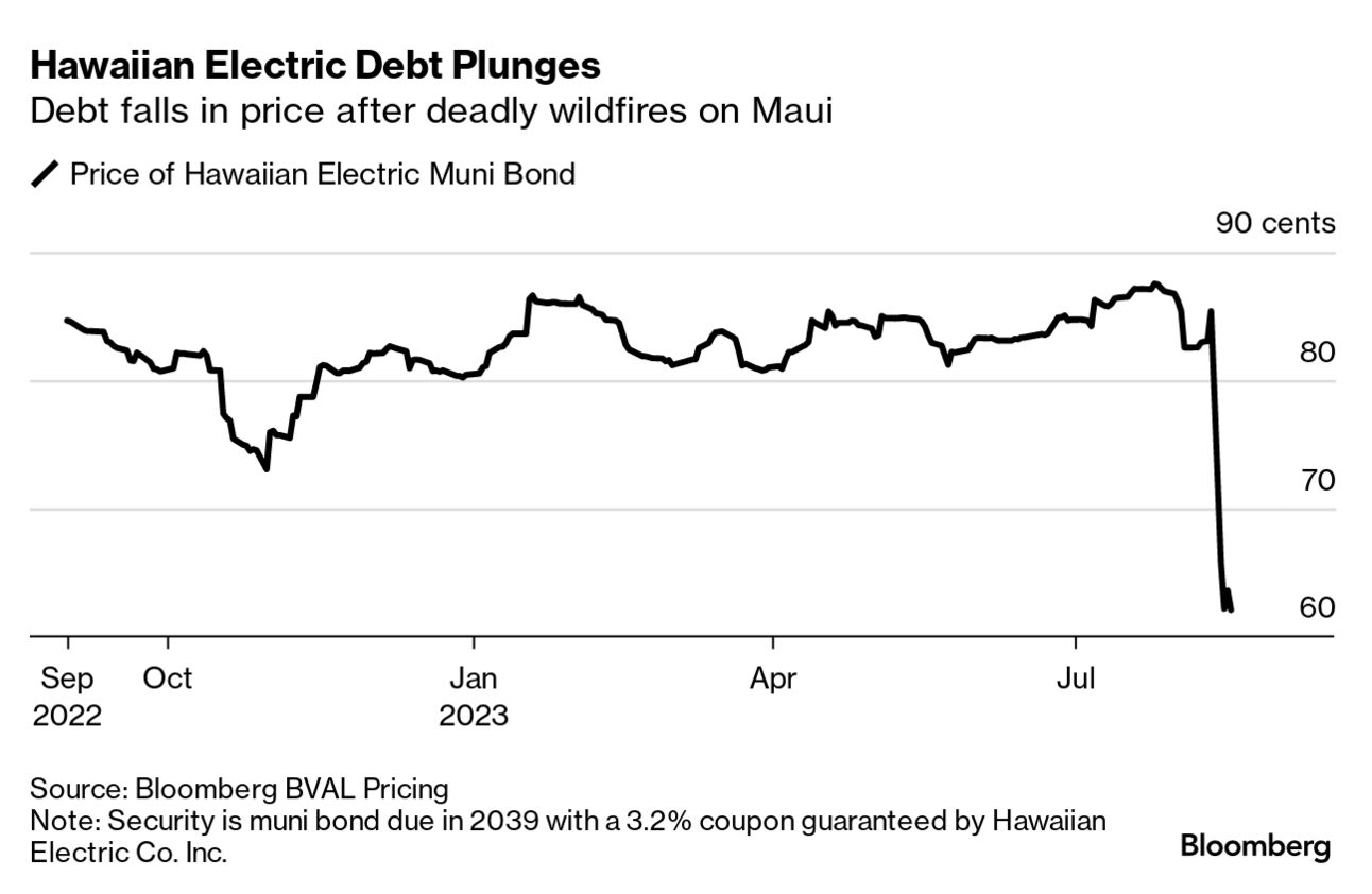 Maui Wildfires Send Hawaiian Electric (HE) on Hedge Funds Radar - Bloomberg