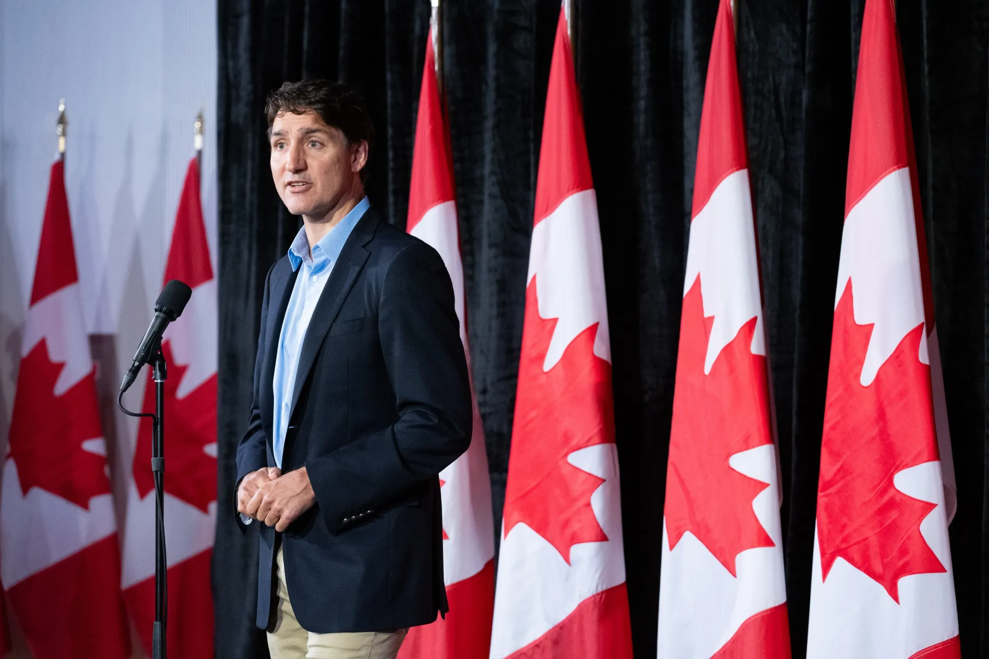 Justin Trudeau