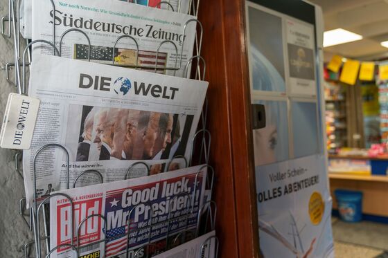 Business Insider and Bild Publisher on Edge After Tabloid King Fired