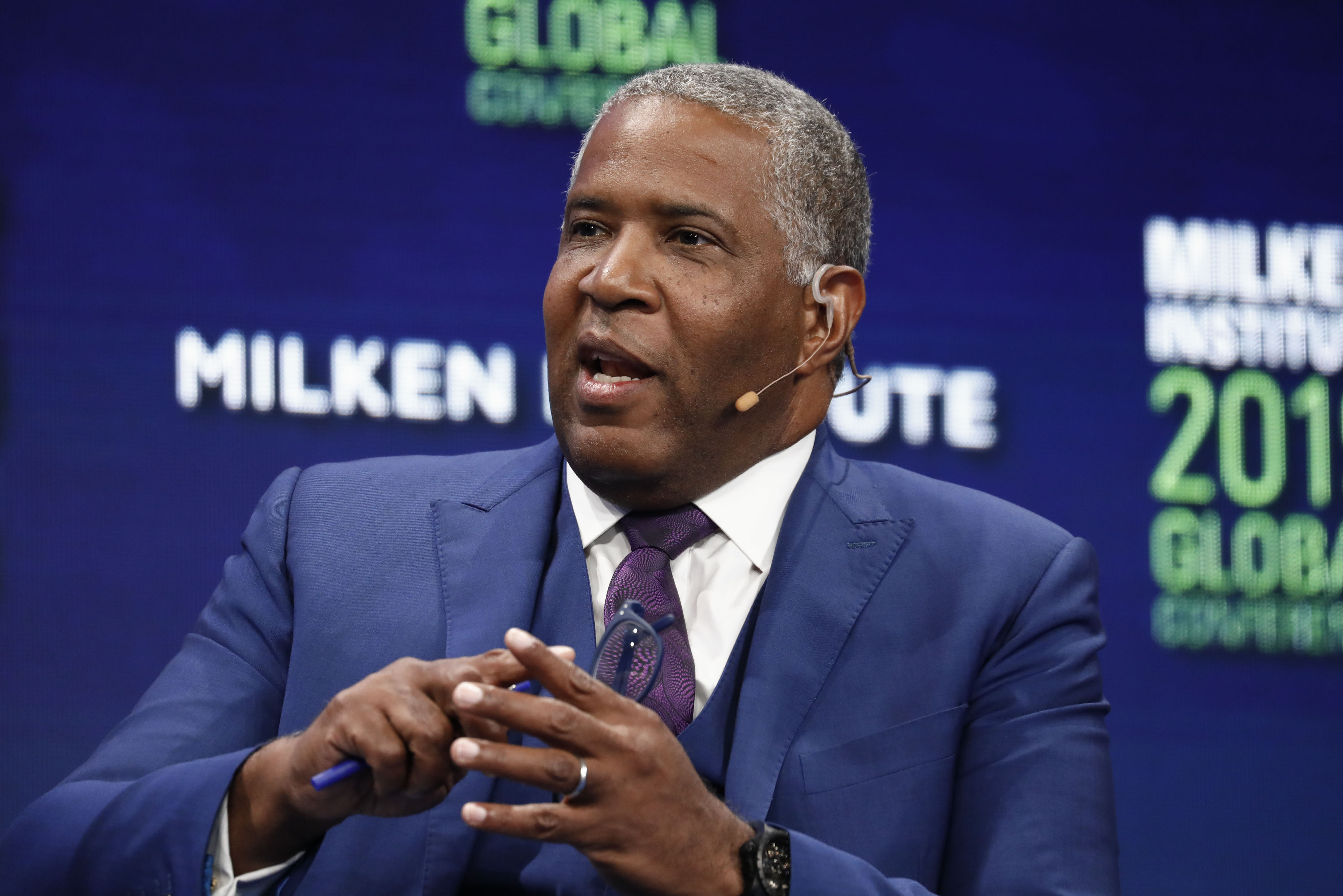 Robert Smith, chairman and chief executive officer of Vista Equity Partners